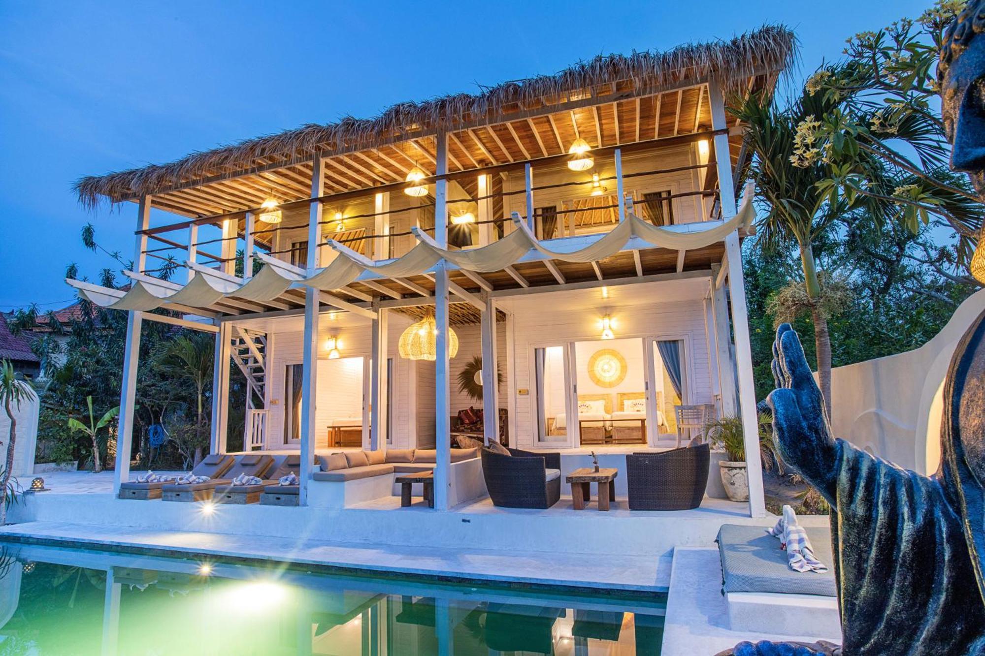 The Puncak Private Villa Nusa Lembongan Exteriör bild