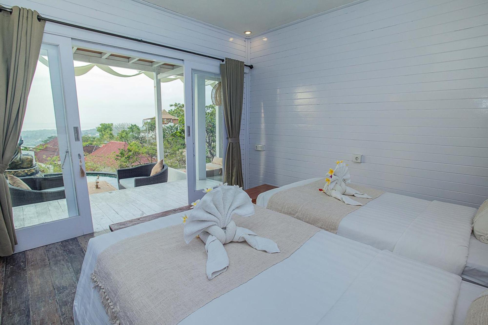 The Puncak Private Villa Nusa Lembongan Exteriör bild